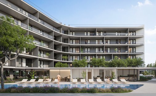 Apartamento en Kato Polemidia, Distrito de Limasol, Chipre 1