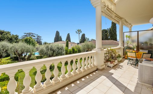 Apartment in Camp Long, Cannes, France 1