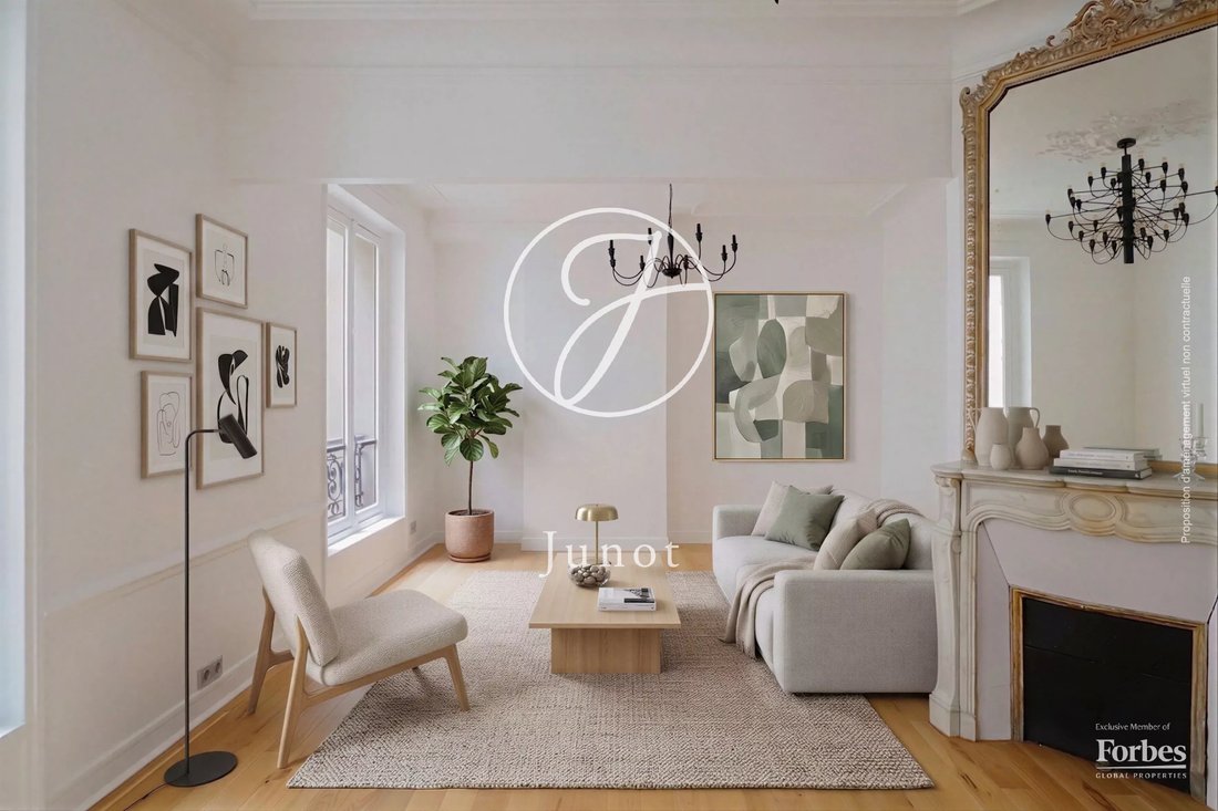 Appartement à Saint Thomas d'Aquin, Paris 7e Arrondissement, Paris 2 - 17741473