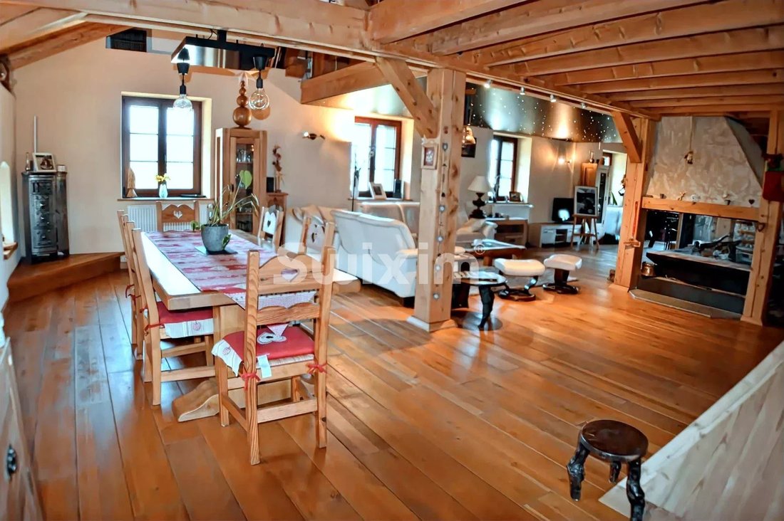 House in Les Rousses, Bourgogne – Franche-Comté, France 5 - 17741461