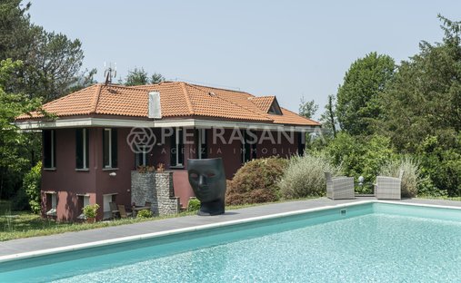 Villa en Camaiore, Toscana, Italia 1