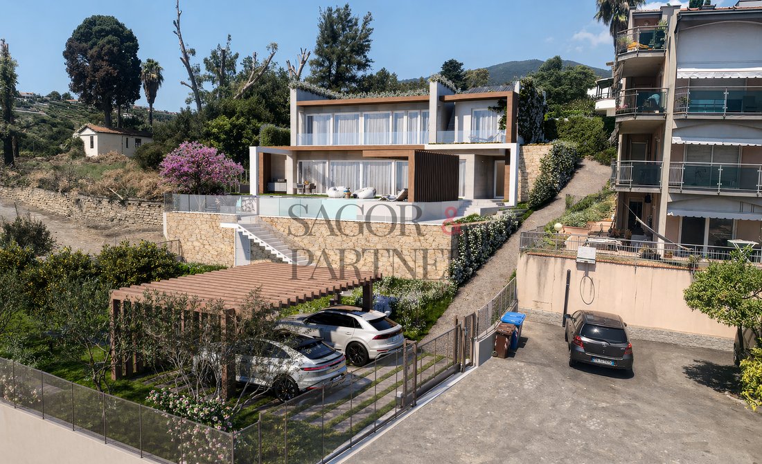 Land in San Lorenzo - Solaro, Sanremo, Italy 4 - 17529952