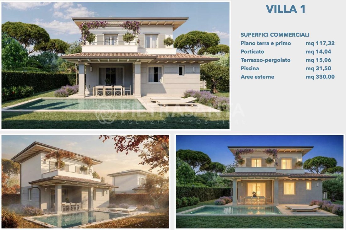 Villa in Tonfano, Pietrasanta, Italy 3 - 17741884