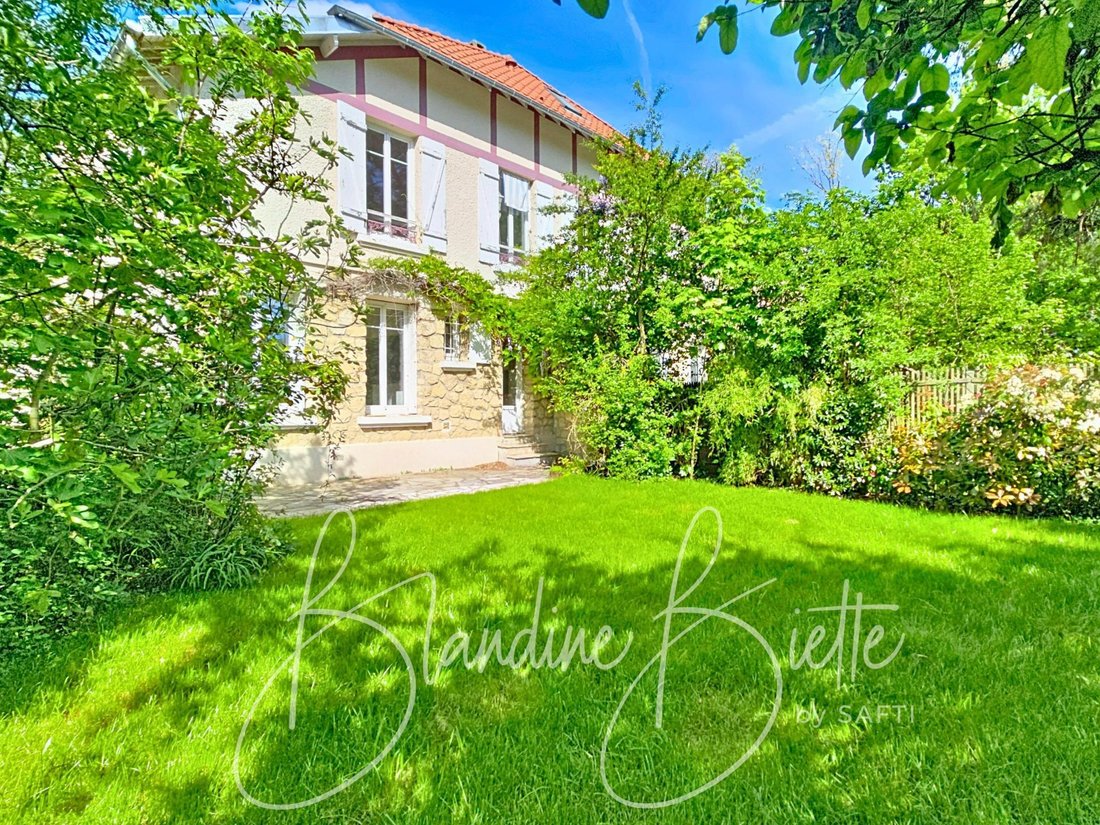Haus in Le Vésinet, Île-de-France, Frankreich 5 - 17049817