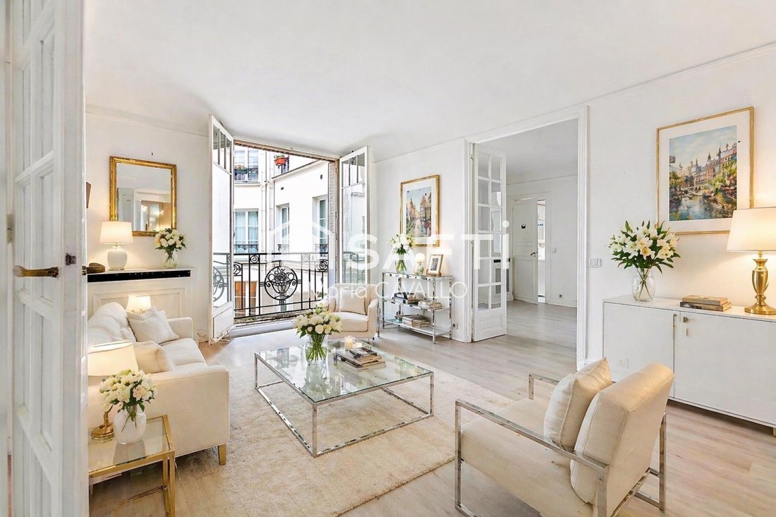 Apartment in Bois de Boulogne, Paris 16e Arrondissement, Paris 2 - 16756985
