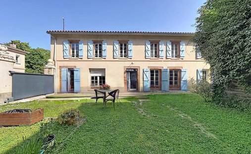 House in Lalande-Grand Selve, Toulouse, France 1