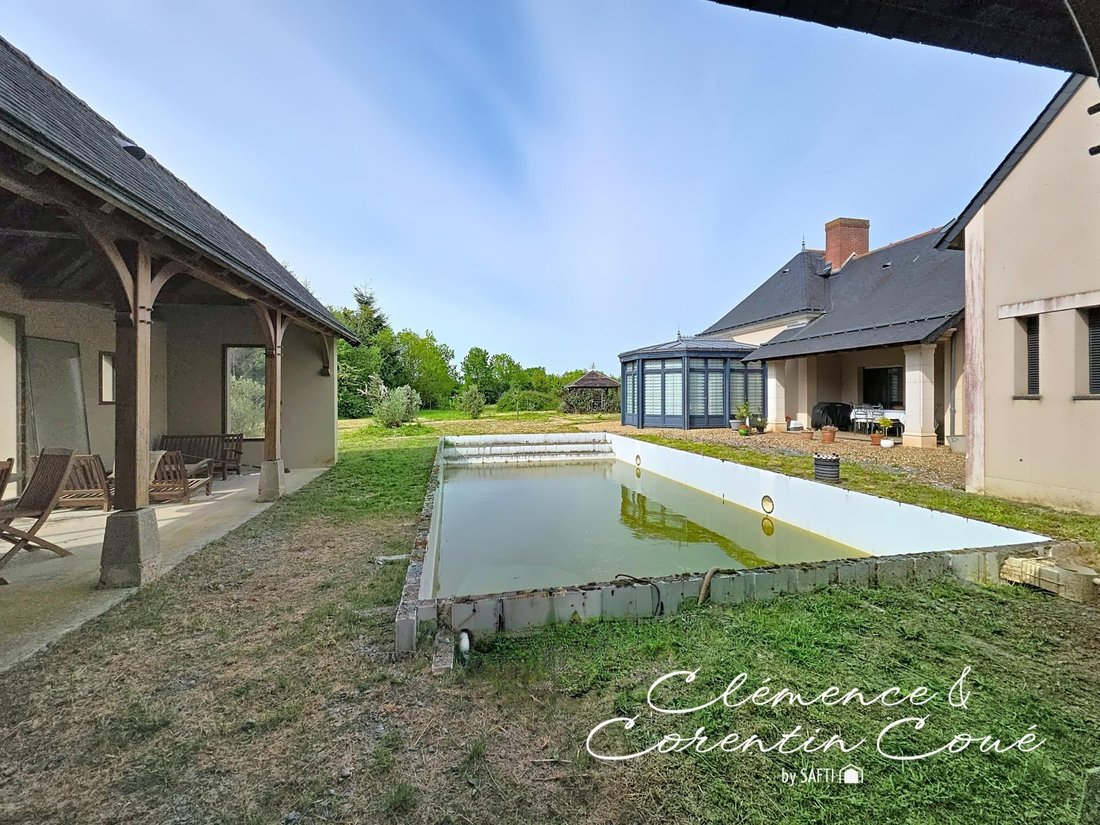House in Angrie, Pays de la Loire, France 1 - 17742936
