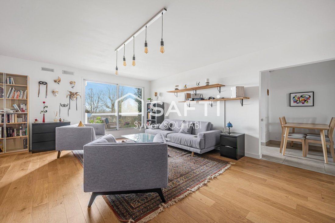 Apartment in Plateau Ouest, Suresnes, France 1 - 17742700