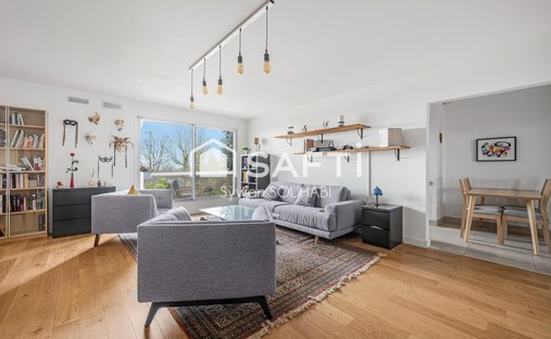 Apartment in Plateau Ouest, Suresnes, France 1