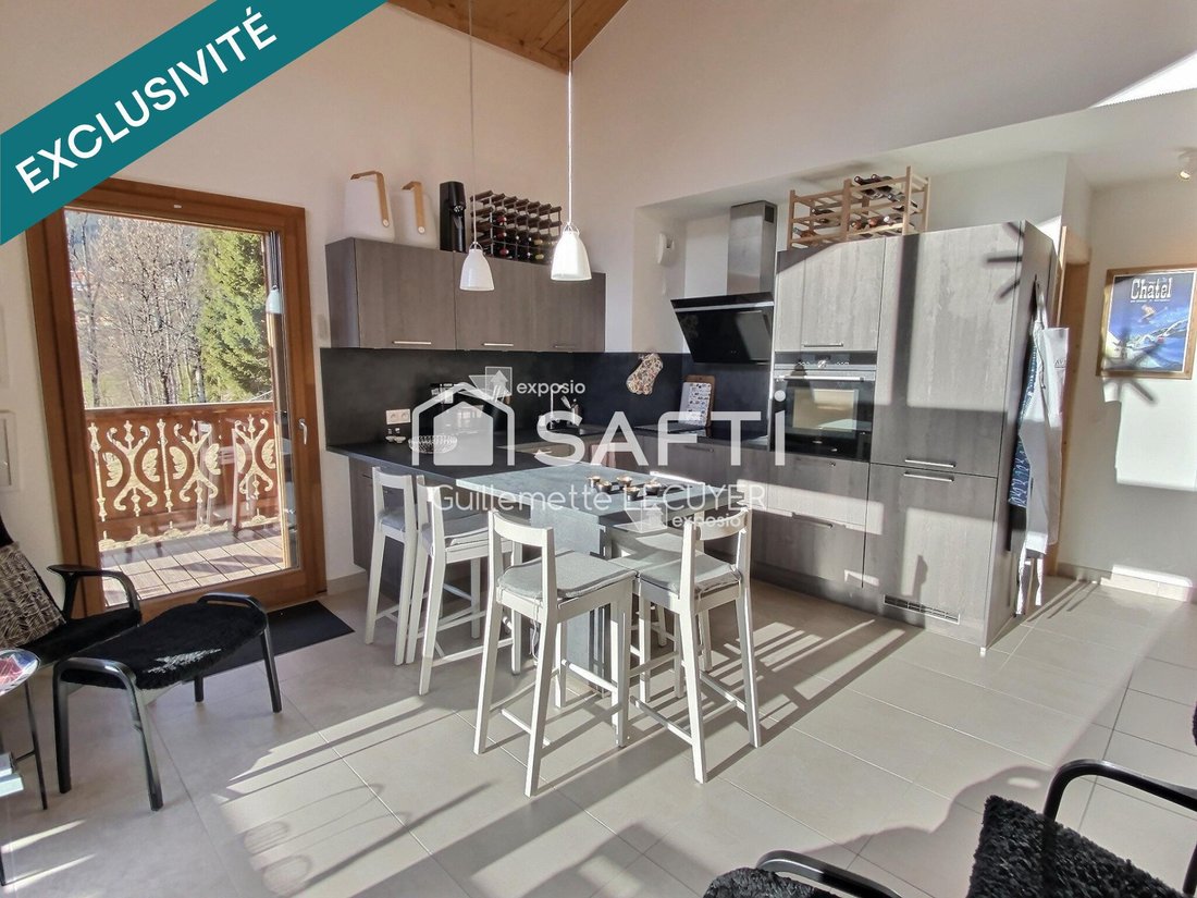 Apartment in Châtel, Auvergne-Rhône-Alpes, France 4 - 17742944