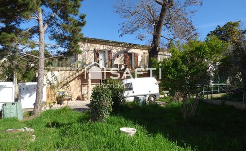 House in Saint-Andre-de-Sangonis, Occitania, France 1
