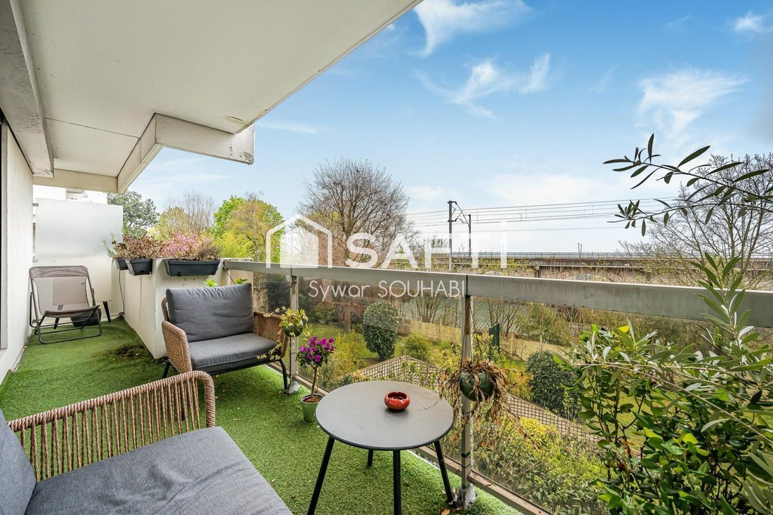 Apartment in Plateau Ouest, Suresnes, France 4 - 17742700