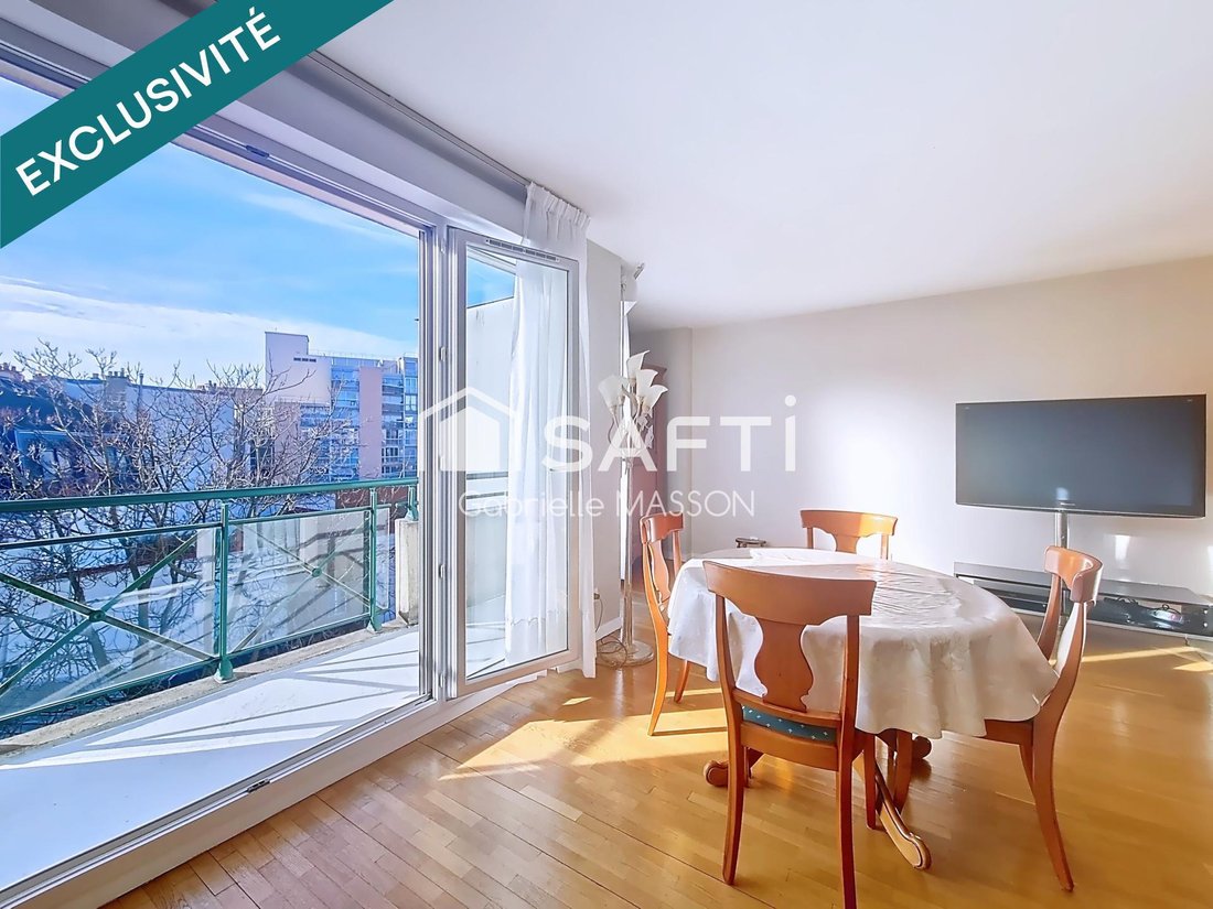 Apartment in Kremlin-Saint Germain, Le Kremlin-Bicetre, France 2 - 17742877