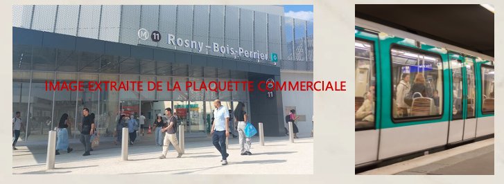 Apartment in Les Marnaudes, Rosny-sous-Bois, France 2 - 17741743