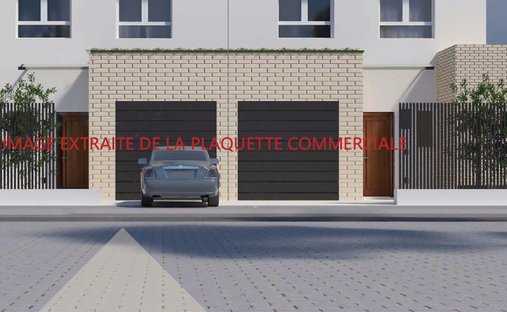 House in Les Marnaudes, Rosny-sous-Bois, France 1