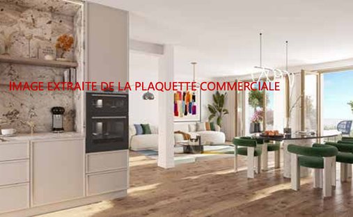 Apartment in Les Marnaudes, Rosny-sous-Bois, France 1