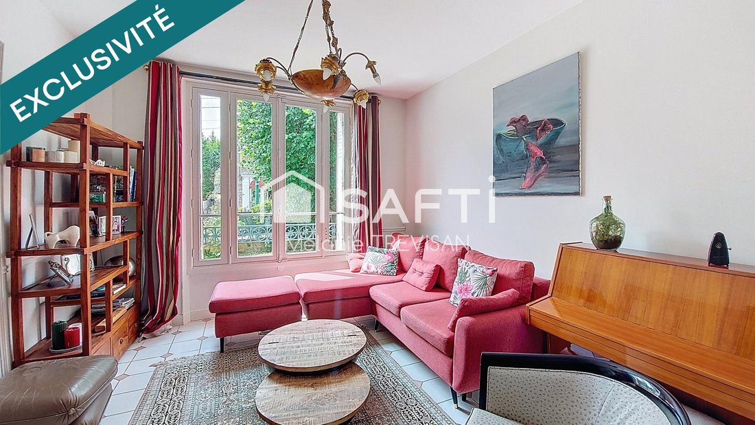 House in Centre Ville, Villebon-sur-Yvette, France 4 - 17742761