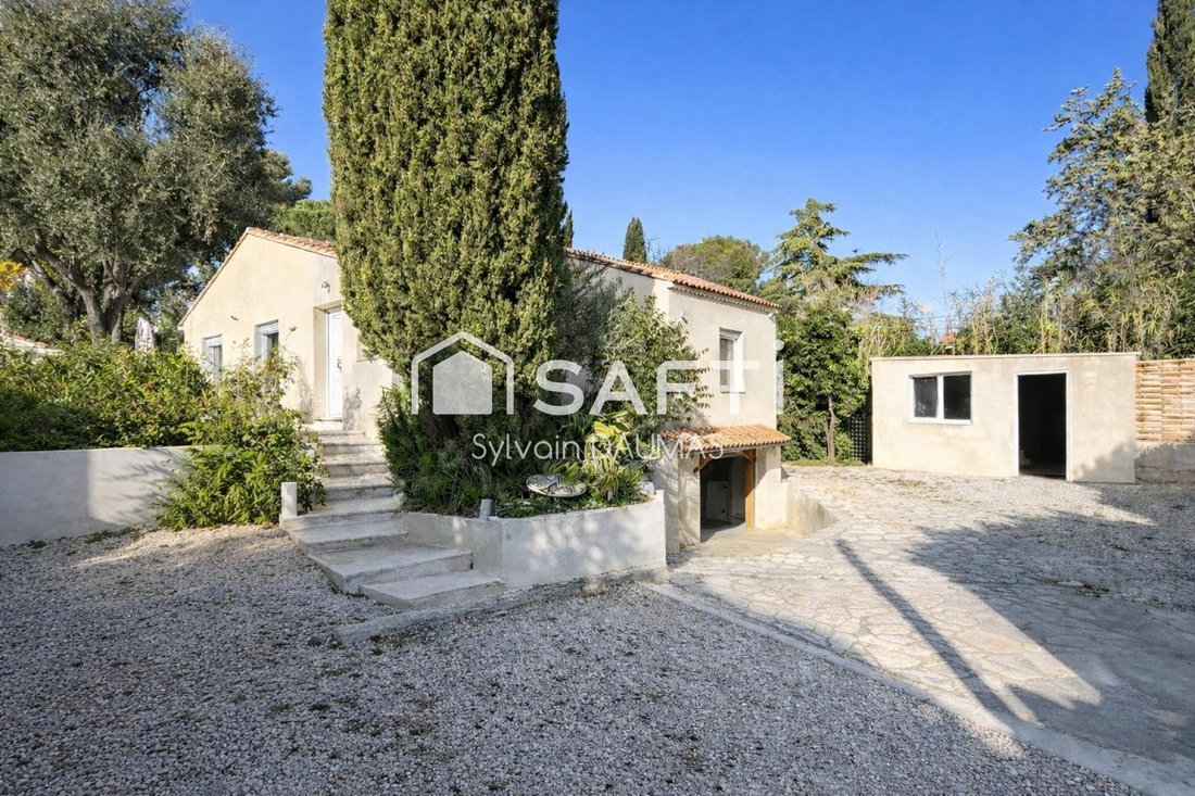 House in Coste Chaude-Mauveou, La Seyne-sur-Mer, France 1 - 17742910