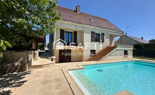 House in Ruffey-les-Echirey, Bourgogne – Franche-Comté, France 1