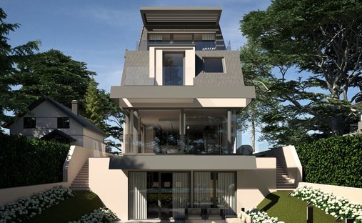 House in Vienna, Wien, Austria 1