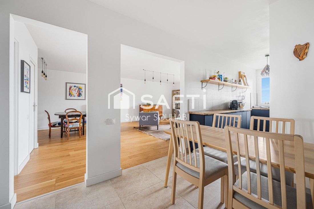 Apartment in Plateau Ouest, Suresnes, France 3 - 17742700