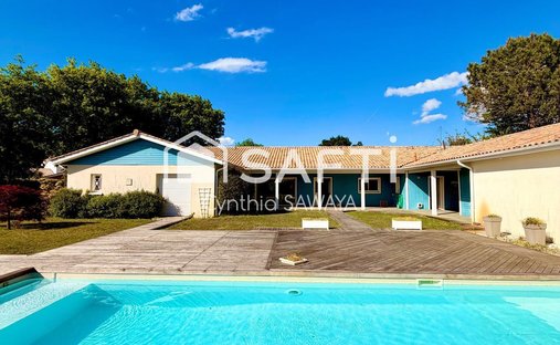 House in Chante Cigale, Gujan-Mestras, France 1