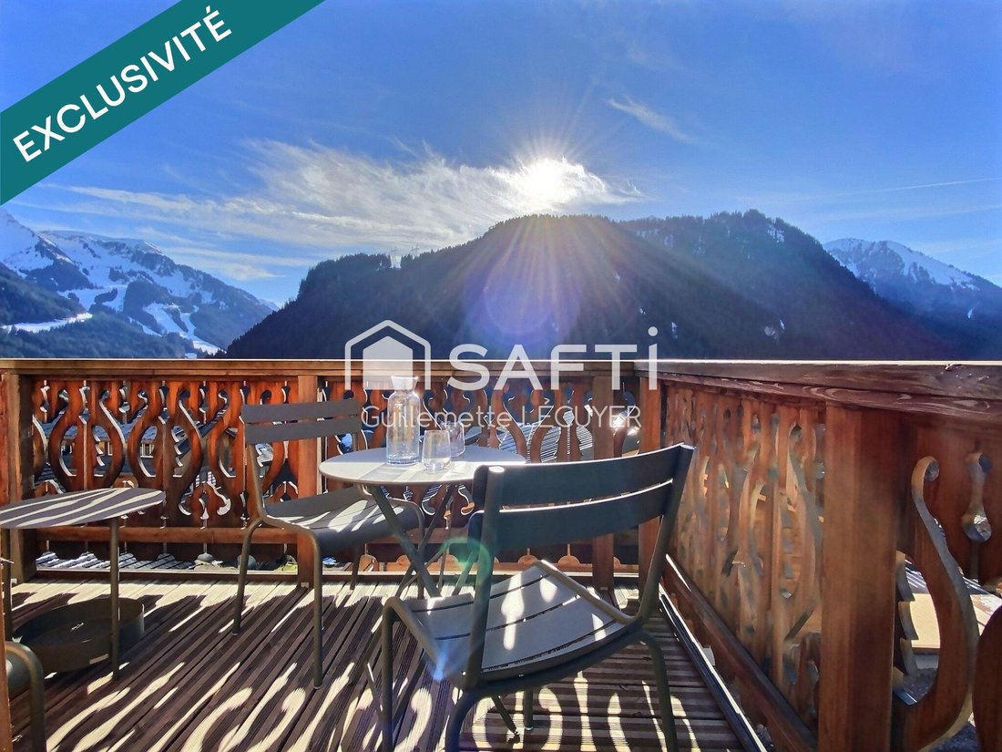 Apartment in Châtel, Auvergne-Rhône-Alpes, France 5 - 17742944