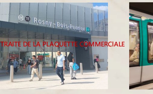 Apartment in Les Marnaudes, Rosny-sous-Bois, France 1