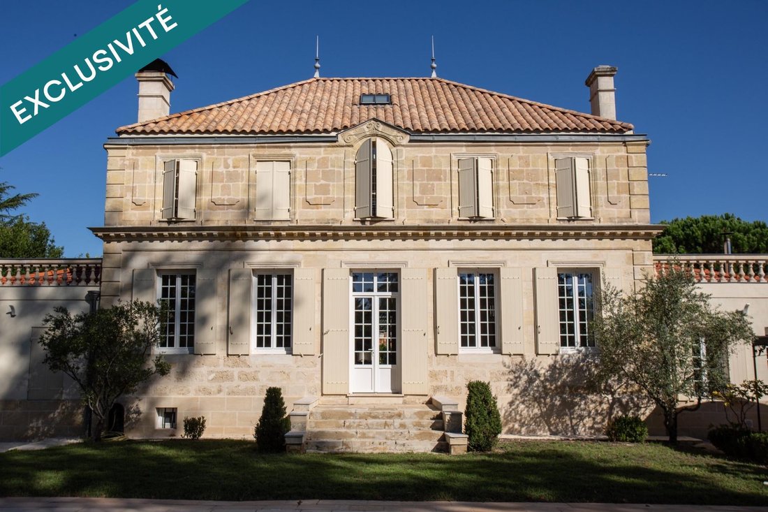 House in France-L'Alouette-Jean Bart, Pessac, France 1 - 17742905