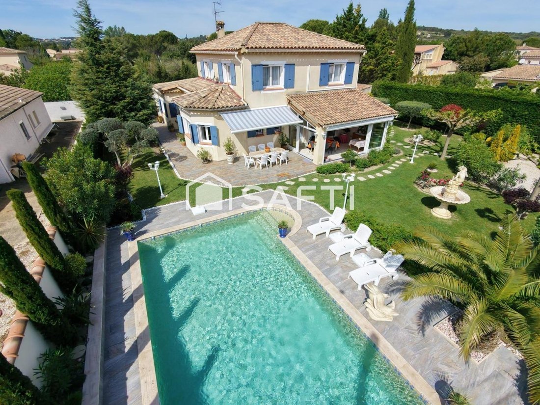 House in Ouest, Rochefort-du-Gard, France 1 - 17742602