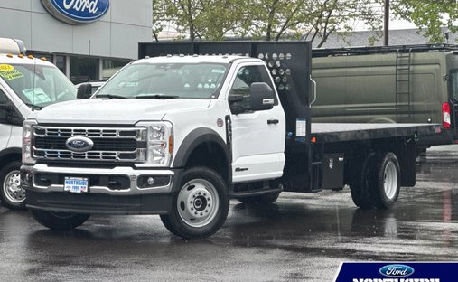 2026 Ford F-550SD XL DRW 16' Flatbed in Portland, OR, United States 1