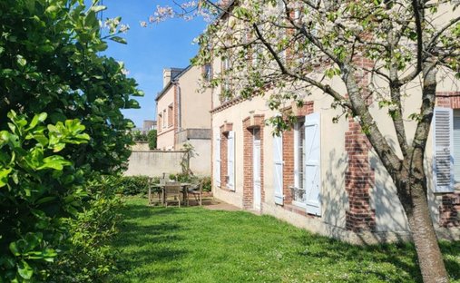 Casa a Cabourg, Normandia, Francia 1