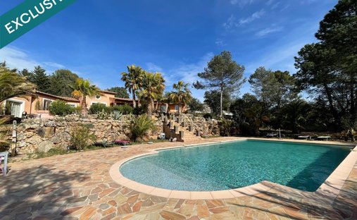 House in Ecarts, Roquebrune-sur-Argens, France 1