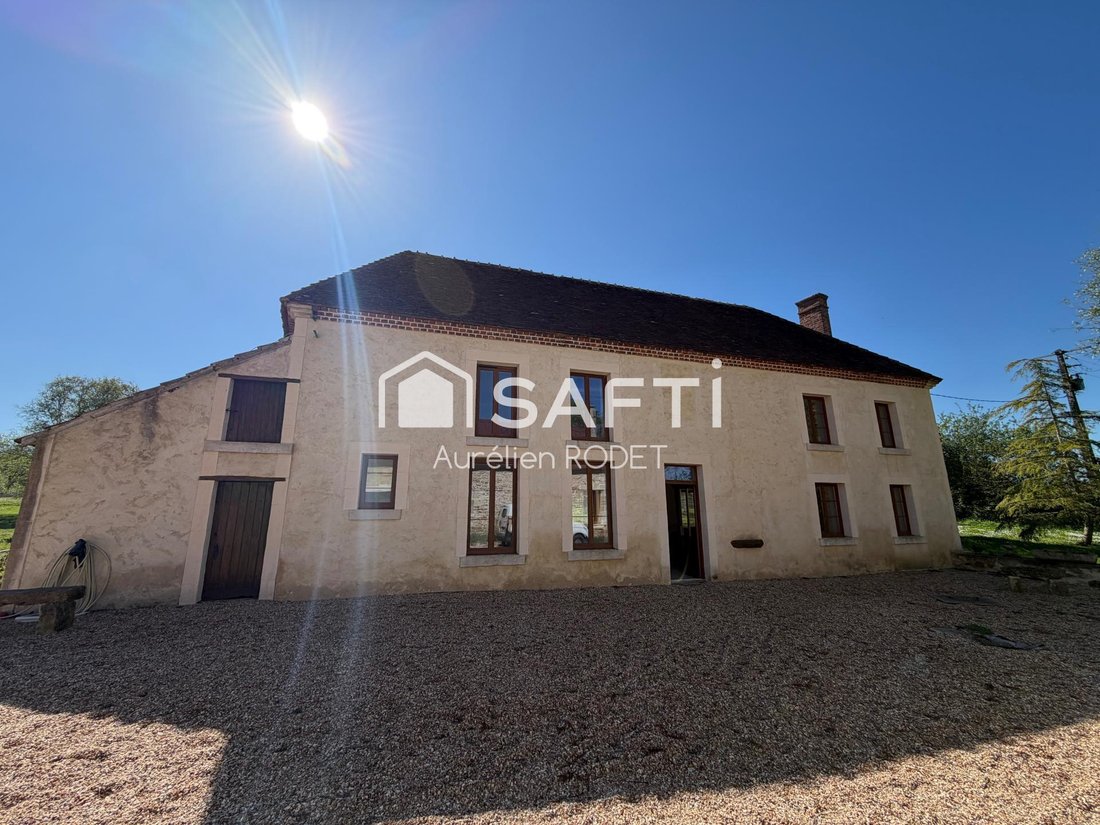 House in Meunet-sur-Vatan, Centre-Val de Loire, France 1 - 17742843