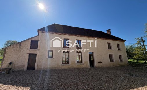 House in Meunet-sur-Vatan, Centre-Val de Loire, France 1