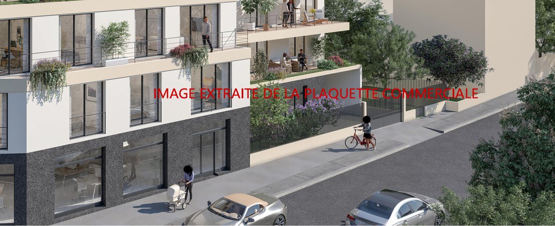 Apartment in Les Marnaudes, Rosny-sous-Bois, France 1 - 17741751