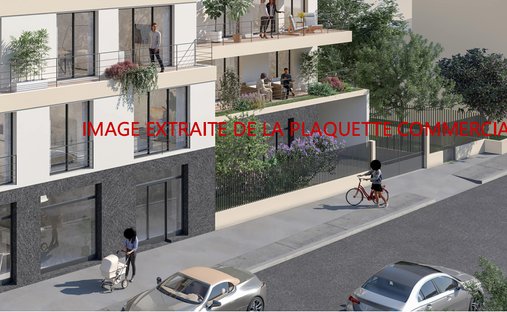 Apartment in Les Marnaudes, Rosny-sous-Bois, France 1