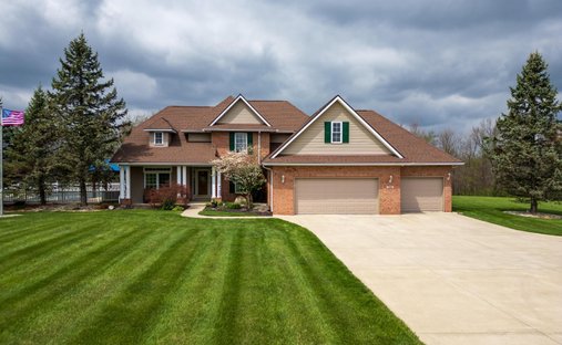 House in Zanesfield, Ohio, United States 1