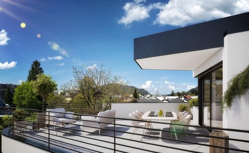 Penthouse in Salzburg, Salzburg, Österreich 1