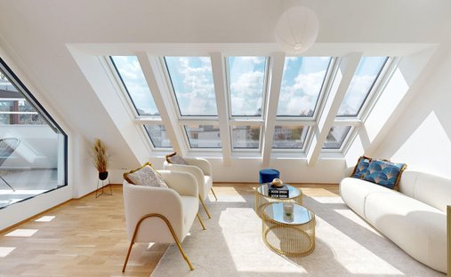 Penthouse en Viena, Viena, Austria 1