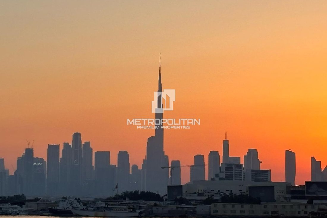 Apartment in Dubai Creek Harbour, Dubai, United Arab Emirates 1 - 17741705