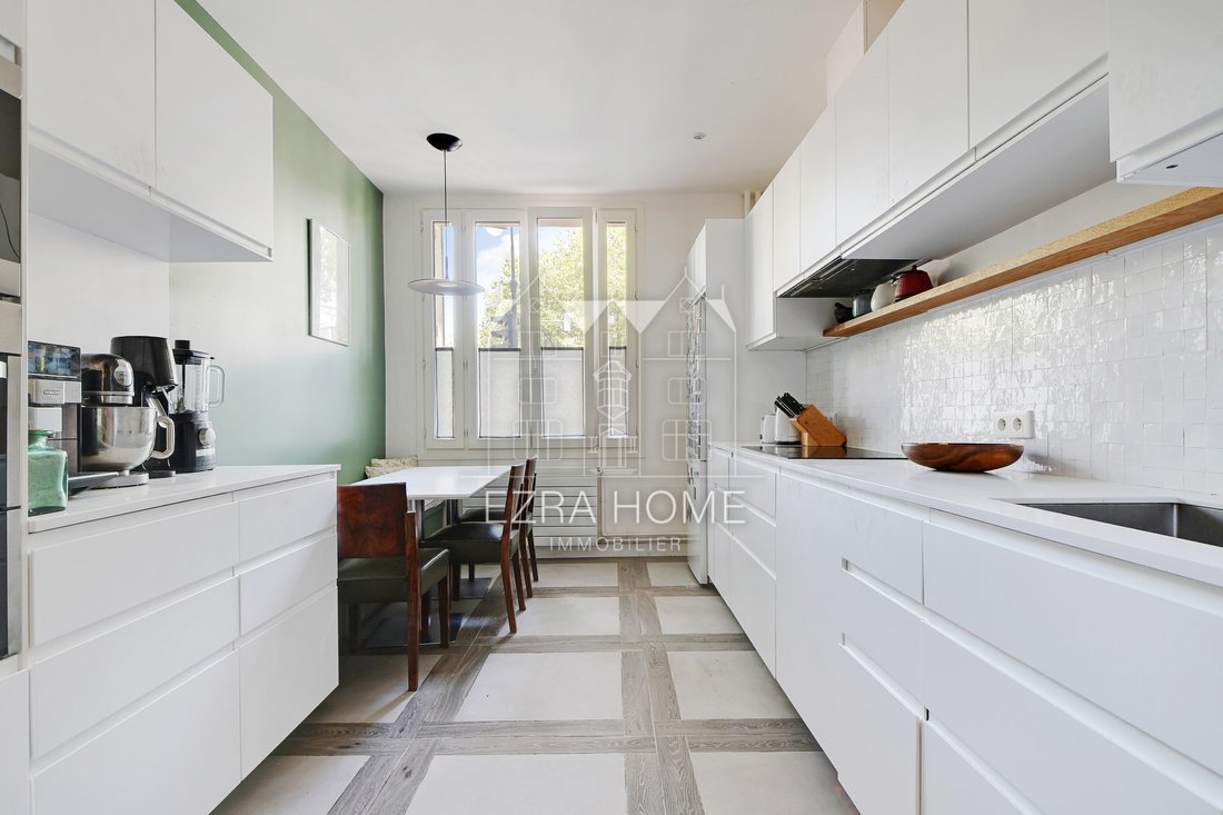 Apartment in Bois de Boulogne, Paris 16e Arrondissement, Paris 4 - 17741592