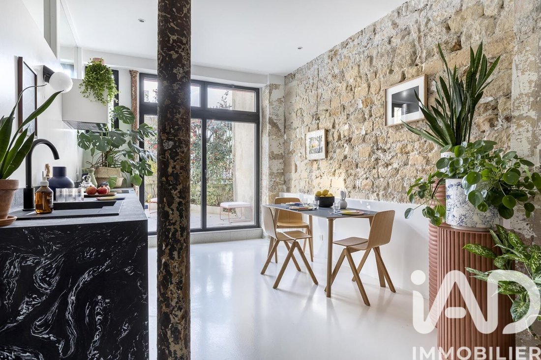 Apartment in Amandiers, Paris 20e Arrondissement, Paris 2 - 17746313