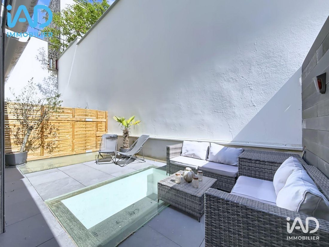 Apartment in Faubourg du Temple-Hôpital Saint Louis, Paris 10e Arrondissement, Paris 2 - 17746296