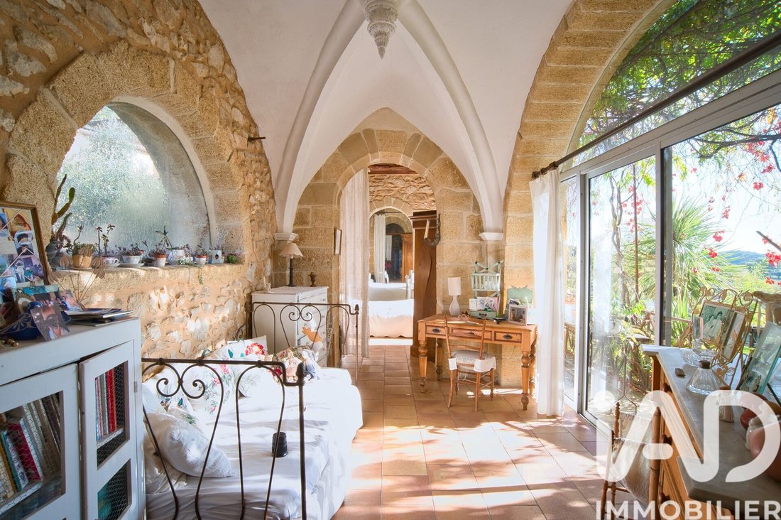House in Aigaliers, Occitania, France 1 - 17746231