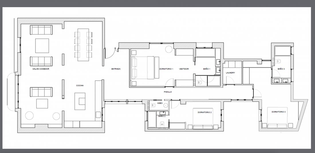 Apartment in Chamberi, Madrid, Spain 2 - 17741811