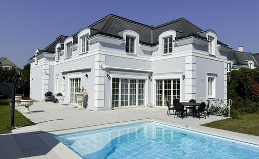 Villa in Oberwaltersdorf, Niederösterreich, Österreich 1