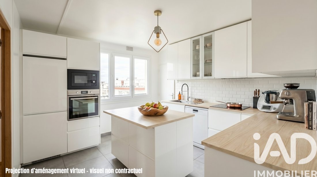 Apartment in Hôtel de Ville, Courbevoie, France 4 - 17714589