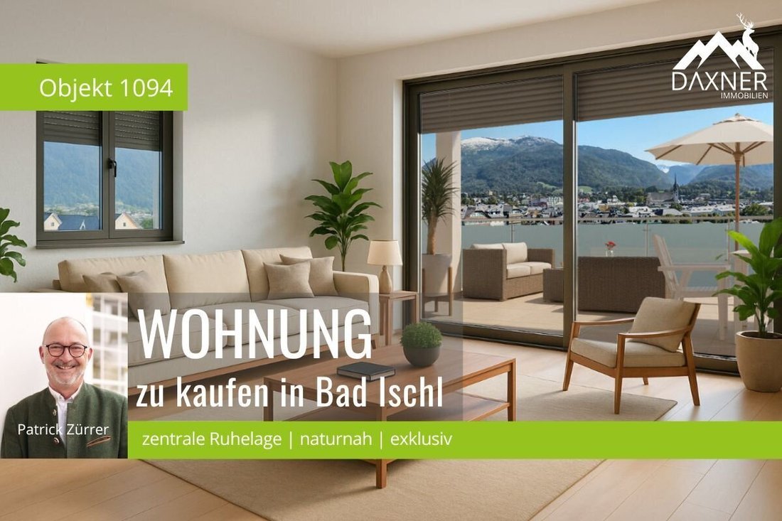 Penthouse in Bad Ischl, Upper Austria, Austria 1 - 17741677