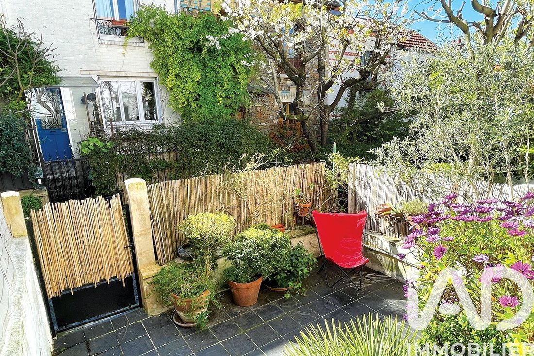 House in Buttes Chaumont, Paris 19e Arrondissement, Paris 2 - 17746081